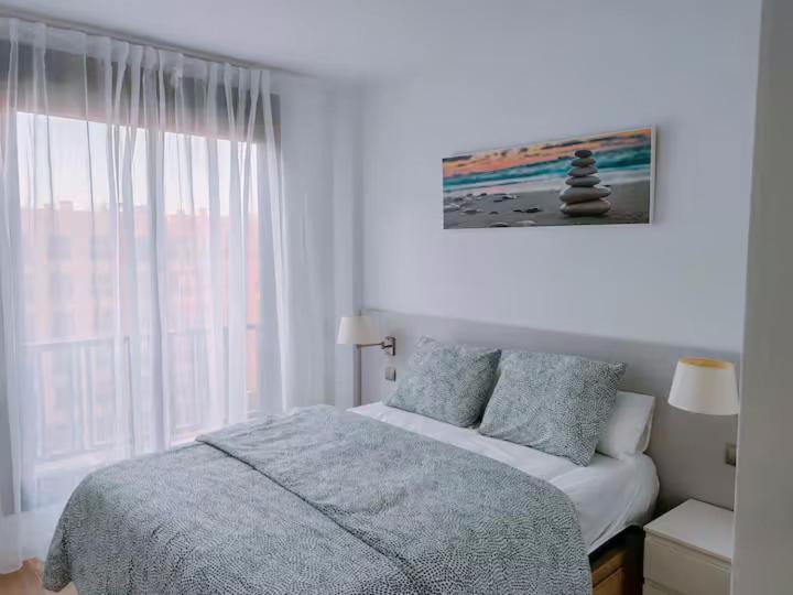 Luminoso 35n Apartamento Madrid